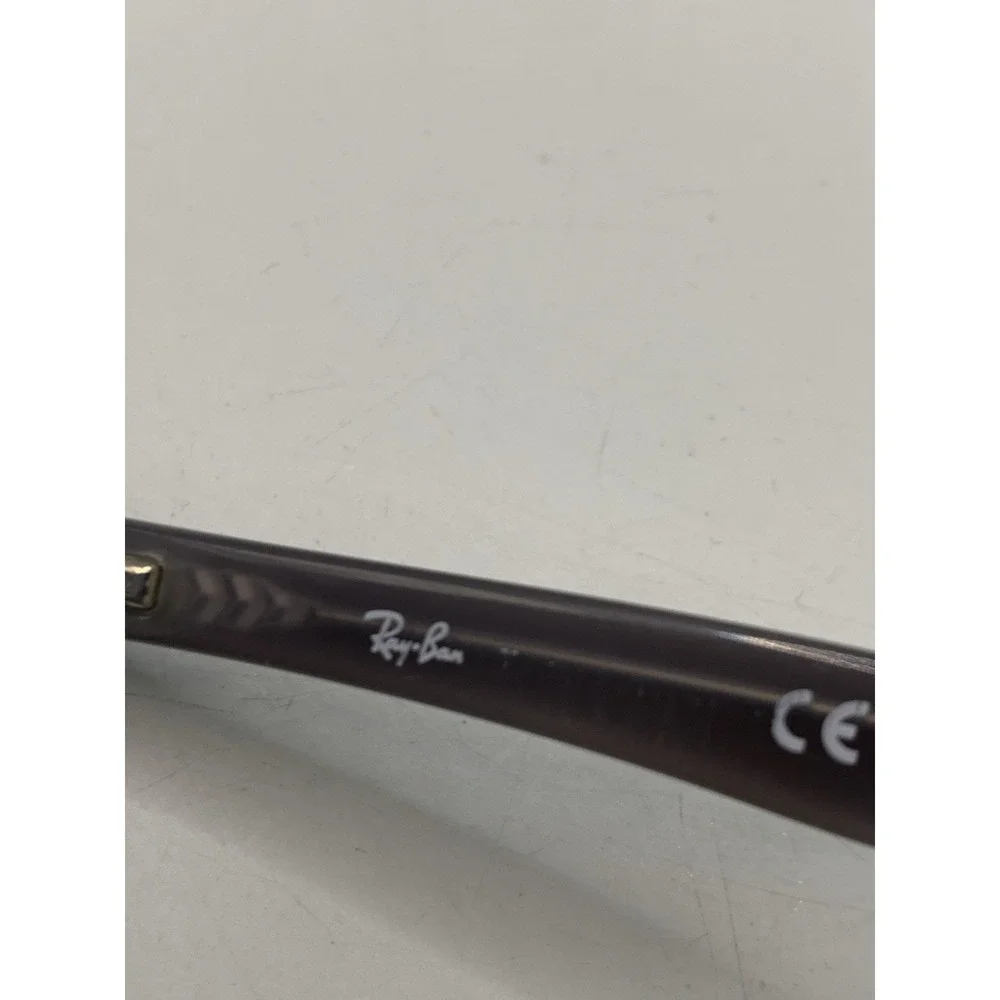 Ray Ban Eyeglasses RB5228 5076 50-17-140 Top Brown Opal Azure Frames Only